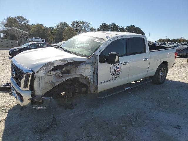 1N6BA1F12HN514665 - 2017 NISSAN TITAN XD S WHITE photo 1