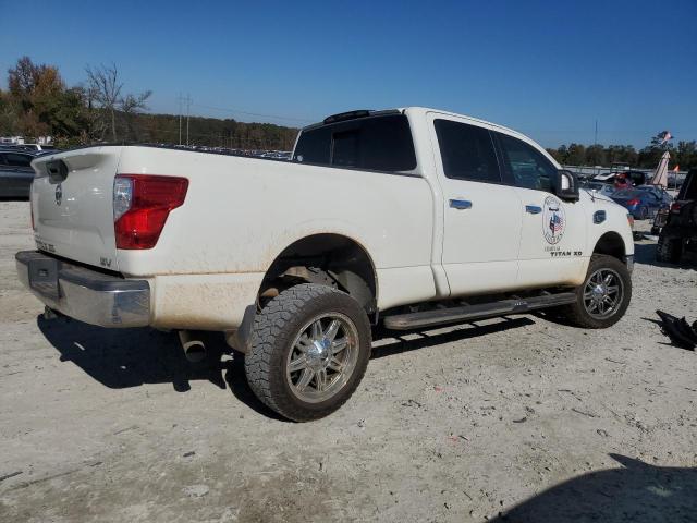 1N6BA1F12HN514665 - 2017 NISSAN TITAN XD S WHITE photo 3