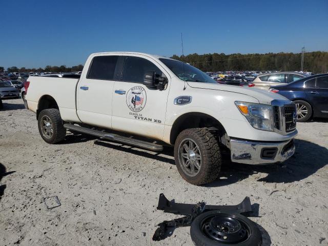 1N6BA1F12HN514665 - 2017 NISSAN TITAN XD S WHITE photo 4