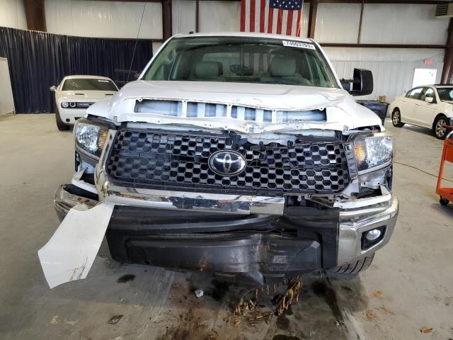 5TFDW5F16KX819330 - 2019 TOYOTA TUNDRA CREWMAX SR5 WHITE photo 5