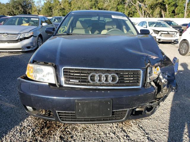 WAULT64B74N034588 - 2004 AUDI A6 3.0 QUATTRO BLACK photo 5