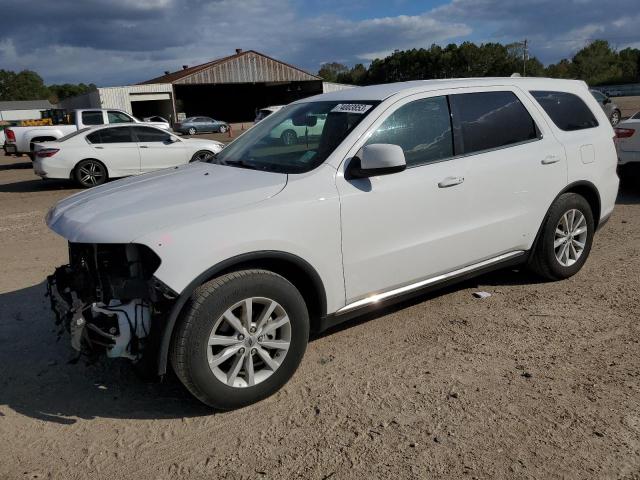 1C4RDHAG1LC161367 - 2020 DODGE DURANGO SXT WHITE photo 1