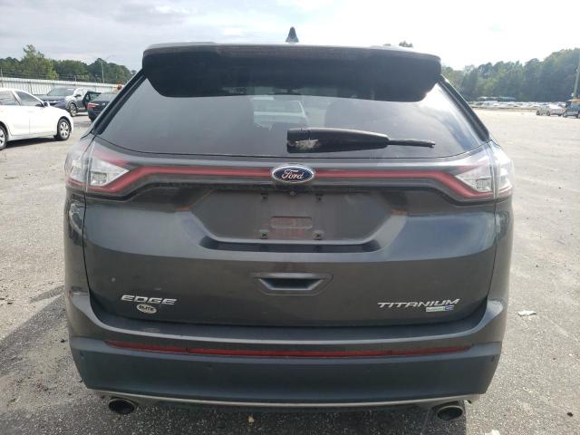 2FMTK4K94FBB29131 - 2015 FORD EDGE TITANIUM GRAY photo 6