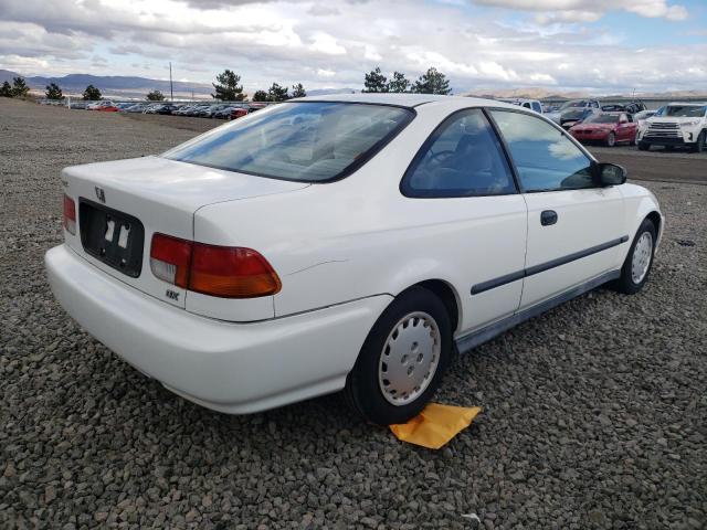 1HGEJ622XVL129598 - 1997 HONDA CIVIC DX WHITE photo 3