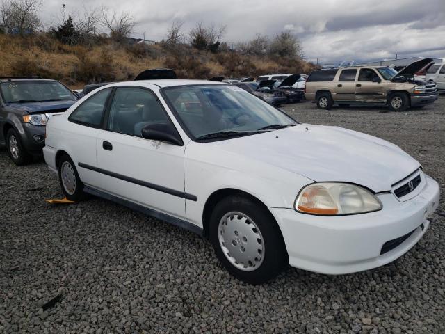 1HGEJ622XVL129598 - 1997 HONDA CIVIC DX WHITE photo 4