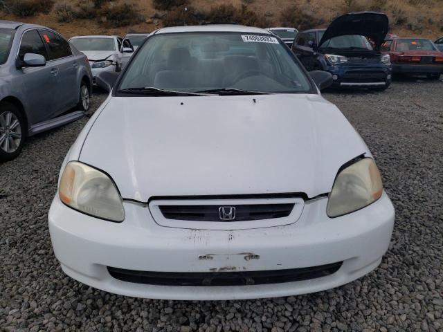 1HGEJ622XVL129598 - 1997 HONDA CIVIC DX WHITE photo 5