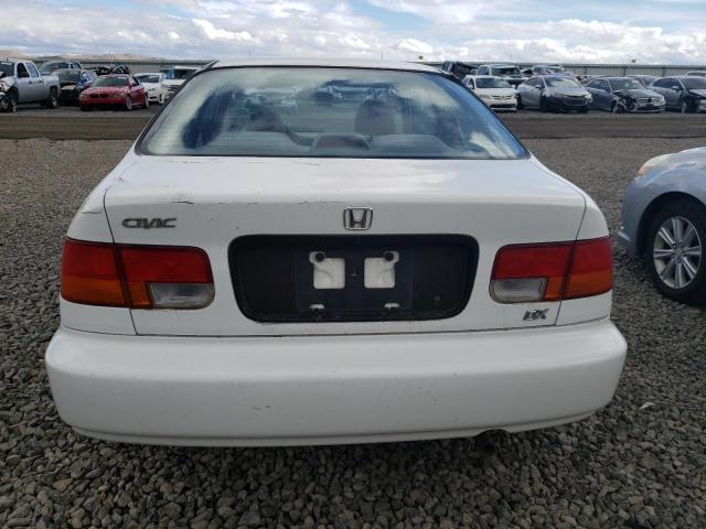 1HGEJ622XVL129598 - 1997 HONDA CIVIC DX WHITE photo 6