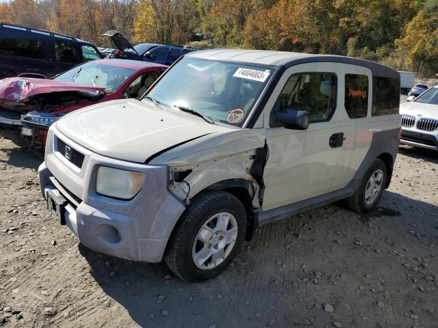 5J6YH18345L009882 - 2005 HONDA ELEMENT LX GRAY photo 1