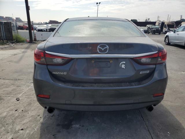 JM1GJ1U50G1460058 - 2016 MAZDA 6 SPORT GRAY photo 6