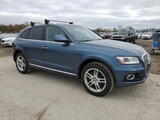 WA1LFAFP0FA001667 - 2015 AUDI Q5 PREMIUM PLUS BLUE photo 4