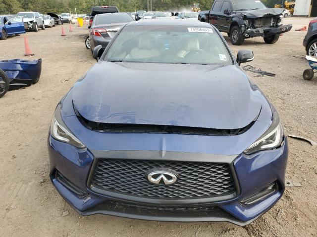 JN1FV7EL3JM630518 - 2018 INFINITI Q60 RED SPORT 400 BLUE photo 5