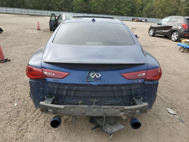 JN1FV7EL3JM630518 - 2018 INFINITI Q60 RED SPORT 400 BLUE photo 6