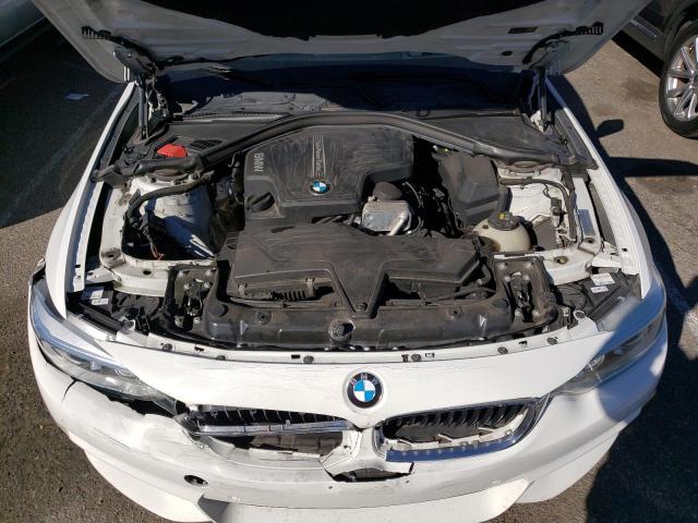 WBA4A9C51GGL89644 - 2016 BMW 428 I GRAN COUPE SULEV WHITE photo 11