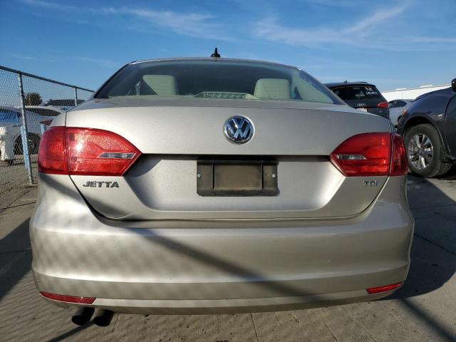 3VWLL7AJ5EM246077 - 2014 VOLKSWAGEN JETTA TDI GOLD photo 6