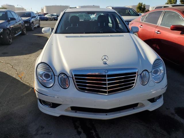 WDBUF56X39B420899 - 2009 MERCEDES-BENZ E 350 WHITE photo 5