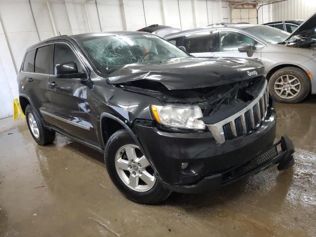 1C4RJFAG7CC303542 - 2012 JEEP GRAND CHER LAREDO BLACK photo 4