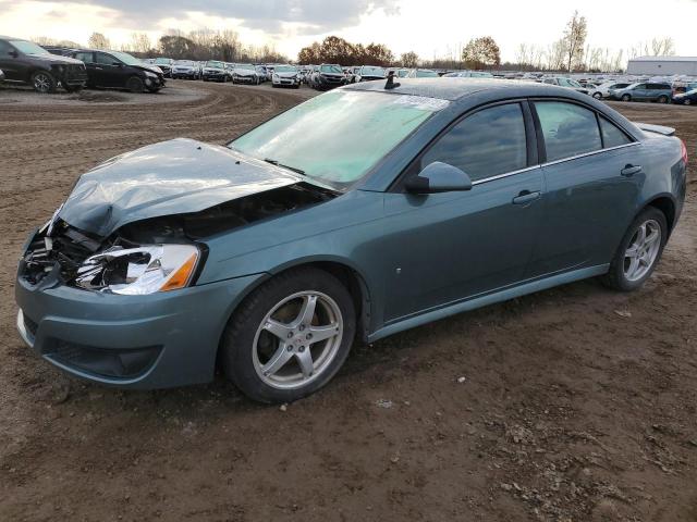 1G2ZJ57K094272955 - 2009 PONTIAC G6 BLUE photo 1