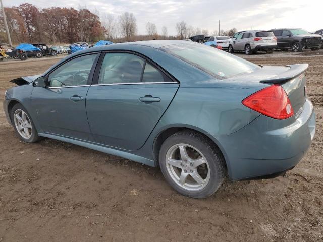 1G2ZJ57K094272955 - 2009 PONTIAC G6 BLUE photo 2