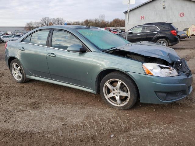 1G2ZJ57K094272955 - 2009 PONTIAC G6 BLUE photo 4