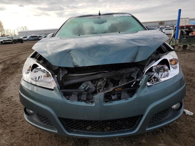 1G2ZJ57K094272955 - 2009 PONTIAC G6 BLUE photo 5