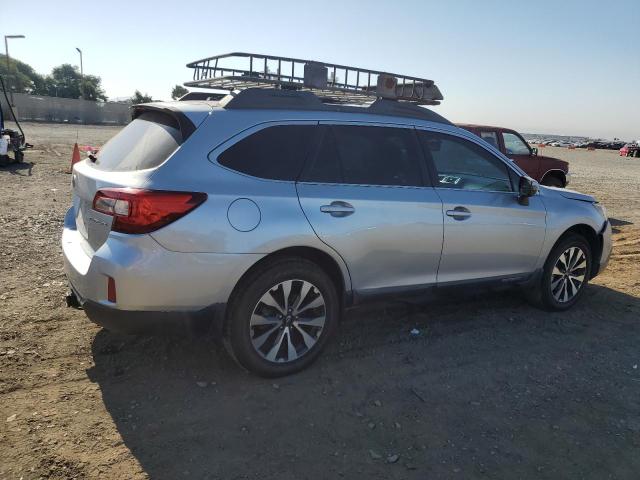 4S4BSBLC7F3232750 - 2015 SUBARU OUTBACK 2.5I LIMITED SILVER photo 3