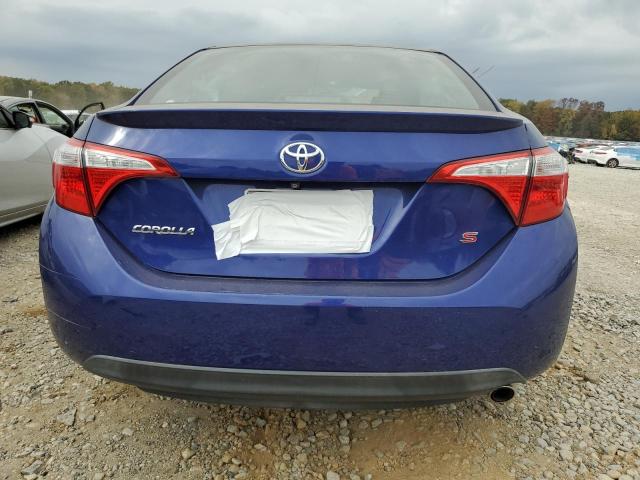 5YFBURHE1FP197065 - 2015 TOYOTA COROLLA L BLUE photo 6