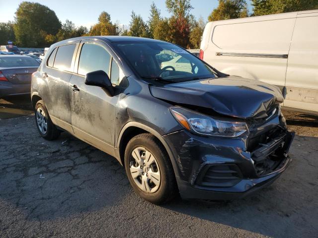 3GNCJKSB1JL244837 - 2018 CHEVROLET TRAX LS BLUE photo 4