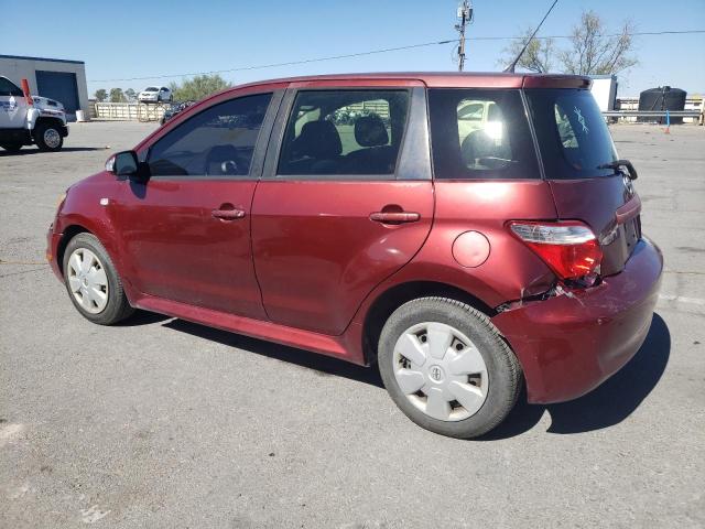 JTKKT624X60162643 - 2006 TOYOTA SCION RED photo 2