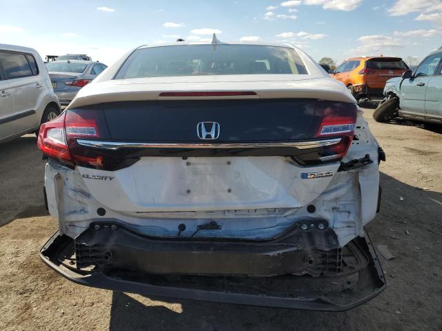 JHMZC5F18JC013430 - 2018 HONDA CLARITY WHITE photo 6