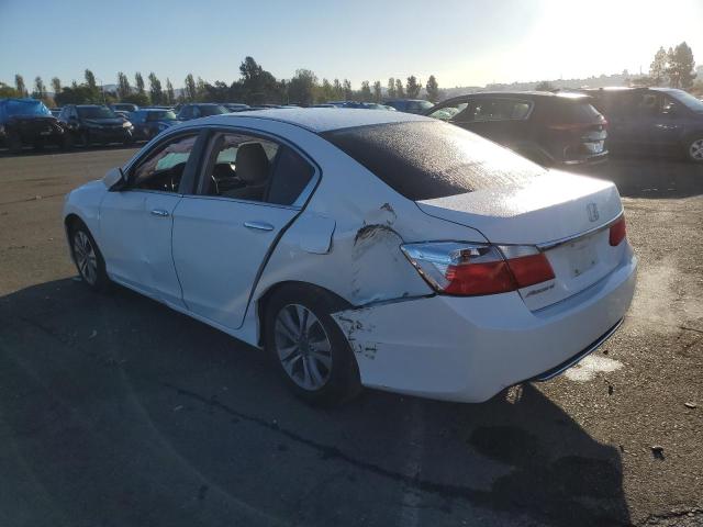 1HGCR2F37FA143497 - 2015 HONDA ACCORD LX WHITE photo 2