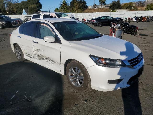 1HGCR2F37FA143497 - 2015 HONDA ACCORD LX WHITE photo 4