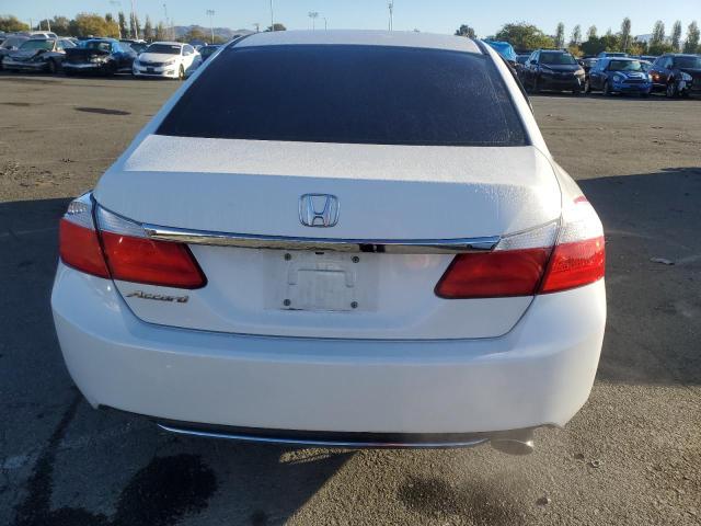 1HGCR2F37FA143497 - 2015 HONDA ACCORD LX WHITE photo 6