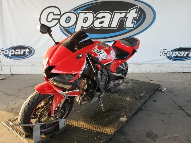 JH2PC4048DK600542 - 2013 HONDA CBR600 RR RED photo 2