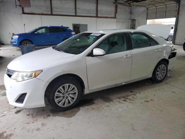 4T4BF1FK0DR312857 - 2013 TOYOTA CAMRY L WHITE photo 1