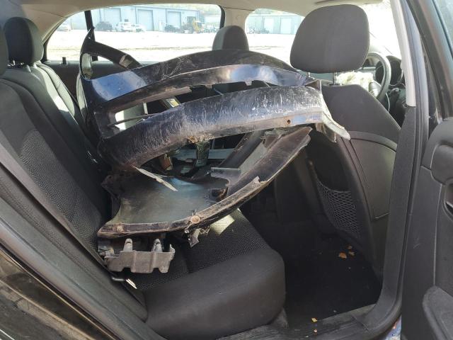 1G1ZH57BX84292855 - 2008 CHEVROLET MALIBU 1LT 黑色 照片 10