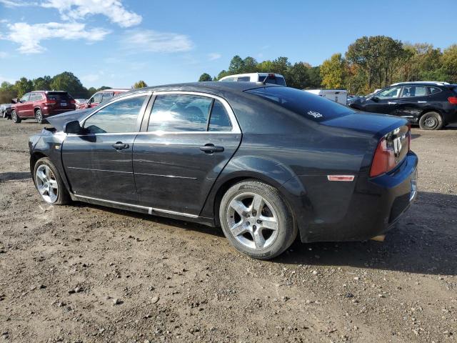 1G1ZH57BX84292855 - 2008 CHEVROLET MALIBU 1LT BLACK photo 2