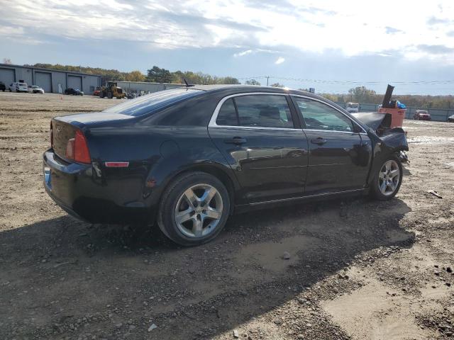 1G1ZH57BX84292855 - 2008 CHEVROLET MALIBU 1LT BLACK photo 3