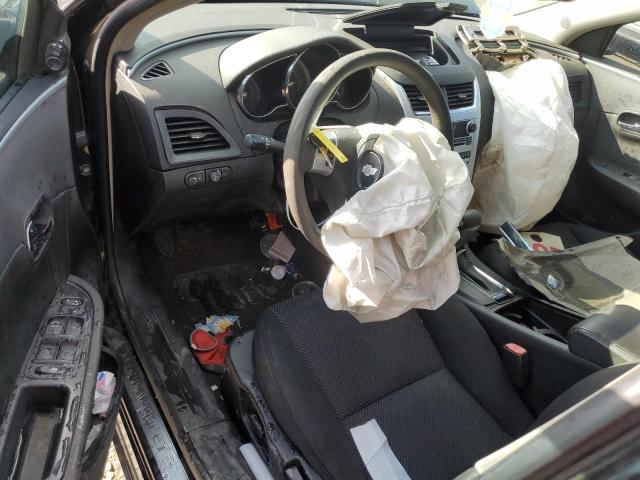 1G1ZH57BX84292855 - 2008 CHEVROLET MALIBU 1LT 黑色 照片 8