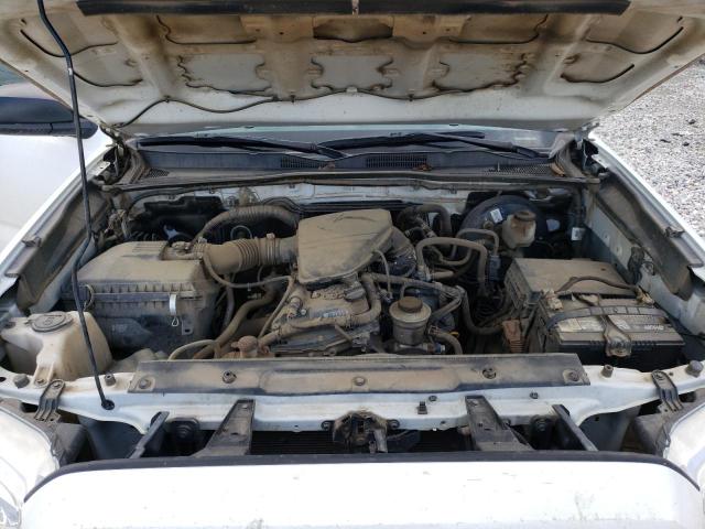 3TYSX5EN0LT003024 - 2020 TOYOTA TACOMA ACCESS CAB თეთრი ფოტო 11