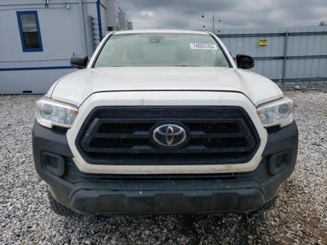 3TYSX5EN0LT003024 - 2020 TOYOTA TACOMA ACCESS CAB თეთრი ფოტო 5