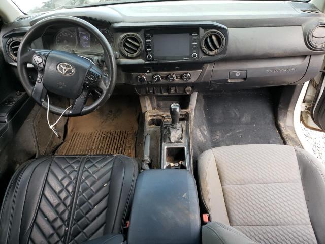3TYSX5EN0LT003024 - 2020 TOYOTA TACOMA ACCESS CAB თეთრი ფოტო 8