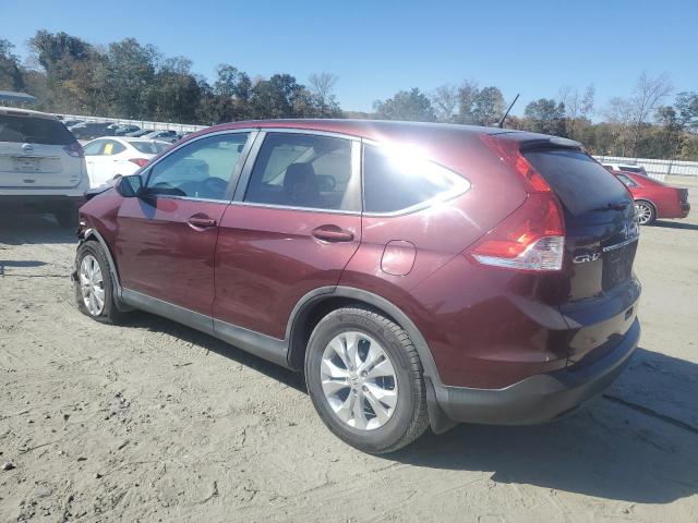 5J6RM3H58EL036211 - 2014 HONDA CR-V EX BURGUNDY photo 2