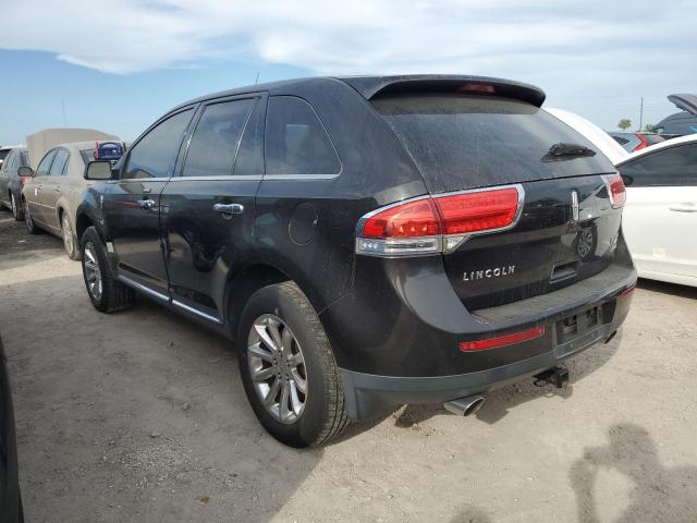 2LMDJ8JK7DBL08428 - 2013 LINCOLN MKX BLACK photo 2