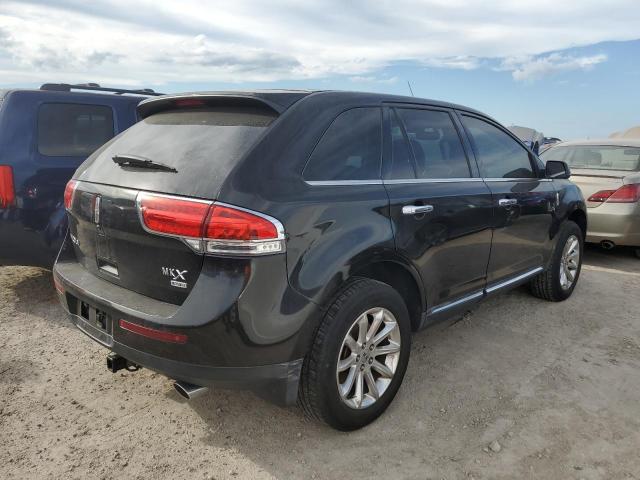 2LMDJ8JK7DBL08428 - 2013 LINCOLN MKX BLACK photo 3