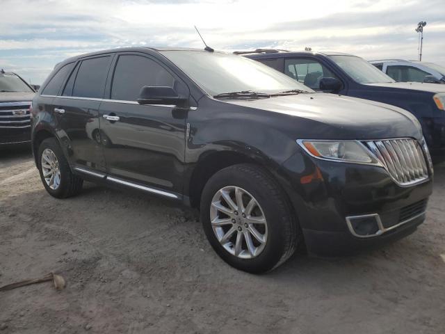 2LMDJ8JK7DBL08428 - 2013 LINCOLN MKX BLACK photo 4