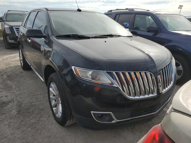 2LMDJ8JK7DBL08428 - 2013 LINCOLN MKX BLACK photo 5
