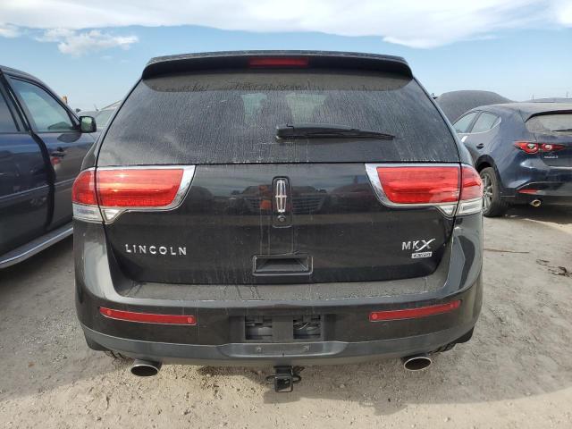 2LMDJ8JK7DBL08428 - 2013 LINCOLN MKX BLACK photo 6