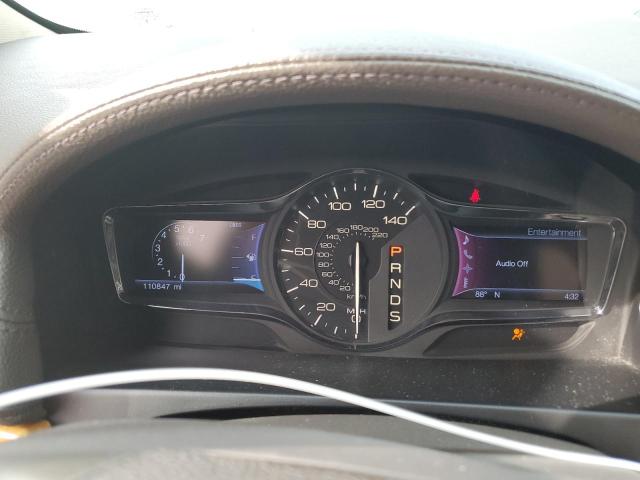 2LMDJ8JK7DBL08428 - 2013 LINCOLN MKX BLACK photo 9