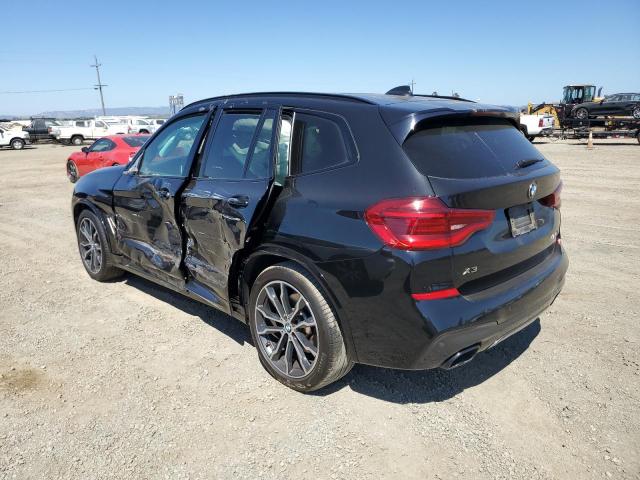 5UXTY9C00L9B08108 - 2020 BMW X3 XDRIVEM40I BLACK photo 2