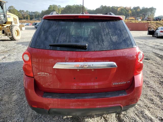 1GNALCEK8FZ128747 - 2015 CHEVROLET EQUINOX LT RED photo 6